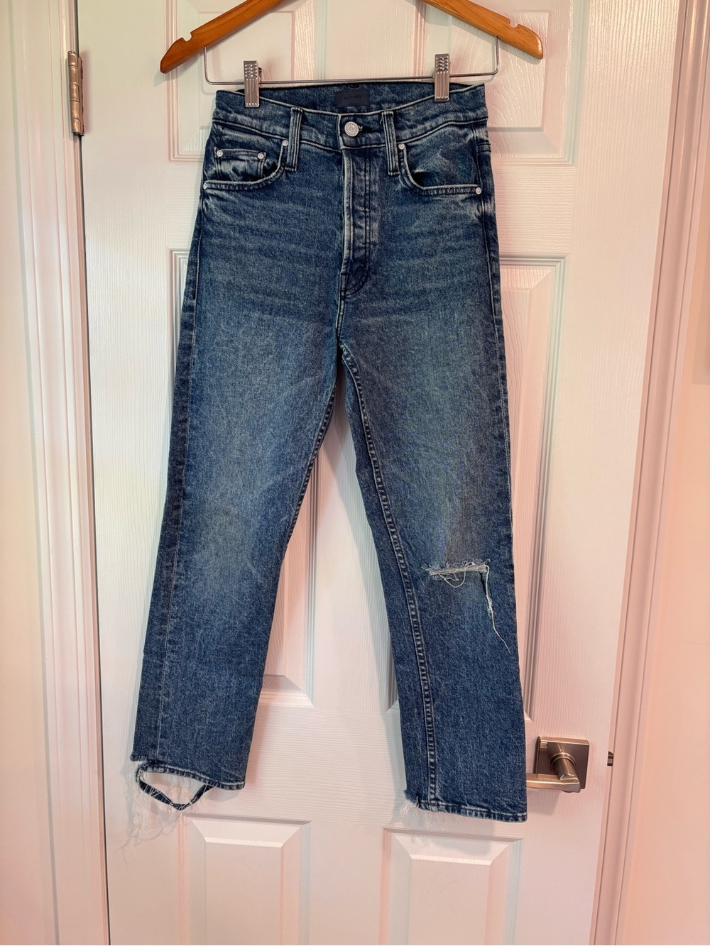 MOTHER The Tomcat Completely Over jeans size 25